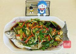 清蒸武昌鱼的做法图解8