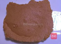 HelloKitty蛋糕的做法图解3