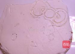 HelloKitty蛋糕的做法图解8