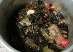 酸菜烧猪手的做法图解10