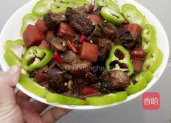 香辣牛腩的做法图解4