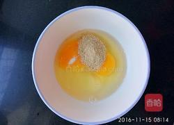 虾皮粉鸡蛋羹的做法图解1