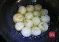 香菇盖肉的做法图解2