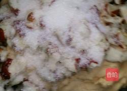 玉米黄面枣馒头的做法图解4