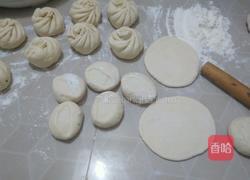 自制包子［山野菜珍珠花］的做法图解3