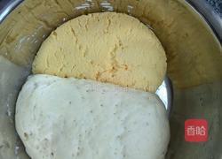 玉米面金银卷的做法图解3