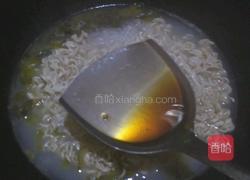 青菜鸡肉汤面的做法图解5