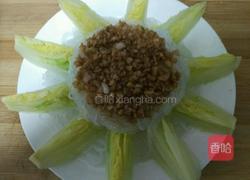 蒜蓉粉丝娃娃菜的做法图解7