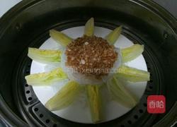 蒜蓉粉丝娃娃菜的做法图解8