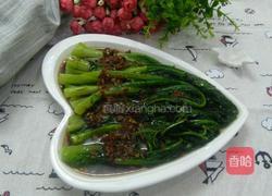 蒜茸淋油麦菜的做法图解6