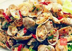爆炒蛤蜊的做法图解4