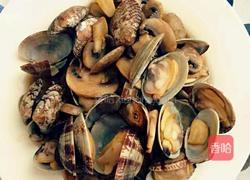 爆炒蛤蜊的做法图解2