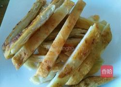 包菜炒饼的做法图解3