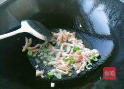 包菜炒饼的做法图解6