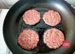 香煎肉饼的做法图解6
