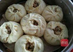 香菇白菜虾皮包的做法图解5