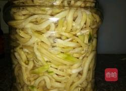 腌木瓜丝的做法图解4