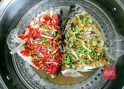 剁椒鱼头的做法图解8