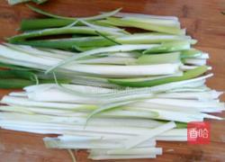 大葱肉馅的做法图解2