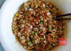 大葱肉馅的做法图解5