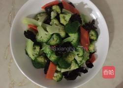 清炒西兰花的做法图解3