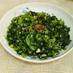 蒜味皇帝菜