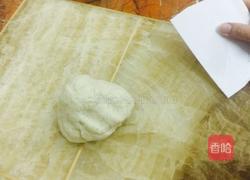 糖粉哈斯面包的做法图解2