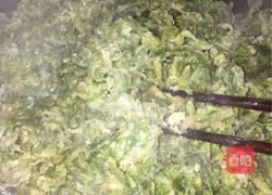 蒸荠菜的做法图解7