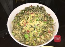 蒸荠菜的做法图解10