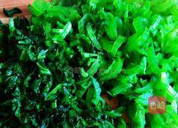 芥菜腊肉炒饭的做法图解5