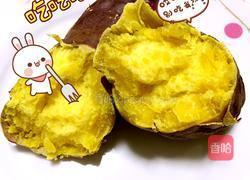 烤番薯【微波炉版】的做法图解7