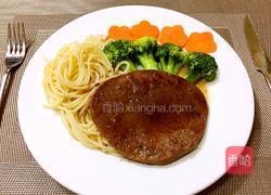 牛排意面的做法图解10