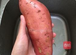 烤番薯【微波炉版】的做法图解1