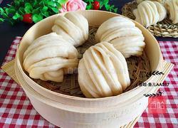 椒盐花卷的做法图解15