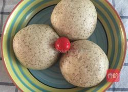 黑豆面馒头的做法图解9