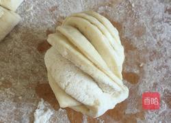 椒盐花卷的做法图解12
