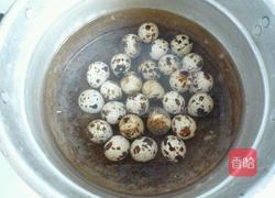 五香鹌鹑卤蛋的做法图解3