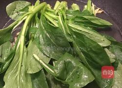 盐水菜心的做法图解5