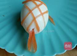 金鱼创意早餐的做法图解6