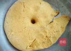 南瓜杂粮发面团的做法图解6