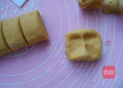 南瓜杂粮小花卷的做法图解10