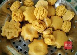 南瓜花馍馍的做法图解13