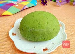 无水菠菜面团的做法图解7