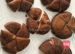 蚝油香菇青菜的做法图解2