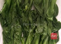蚝油香菇青菜的做法图解6