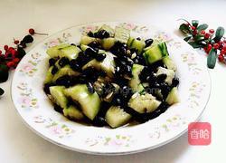 瓜丁黑豆的做法图解9