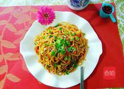 什锦鸡蛋炒面的做法图解8