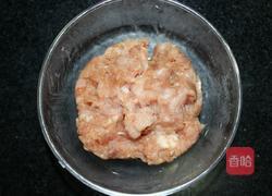 蔬菜肉沫饭团的做法图解1