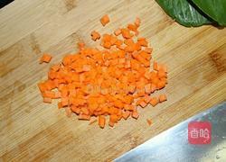 蔬菜肉沫饭团的做法图解2