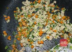 蔬菜肉沫饭团的做法图解4
